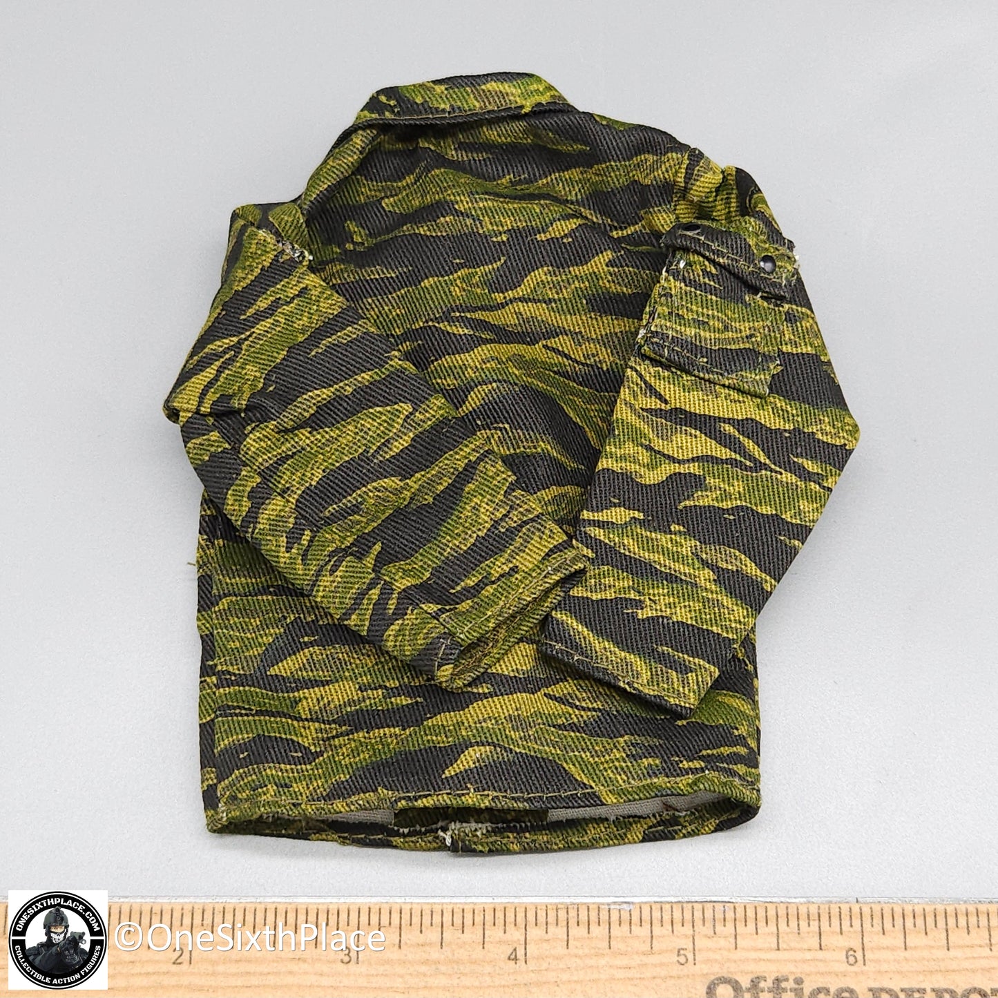 1:6 scale Ultimate Soldier Vietnam SEAL Tigerstripe Camo Shirt for 12" Figures