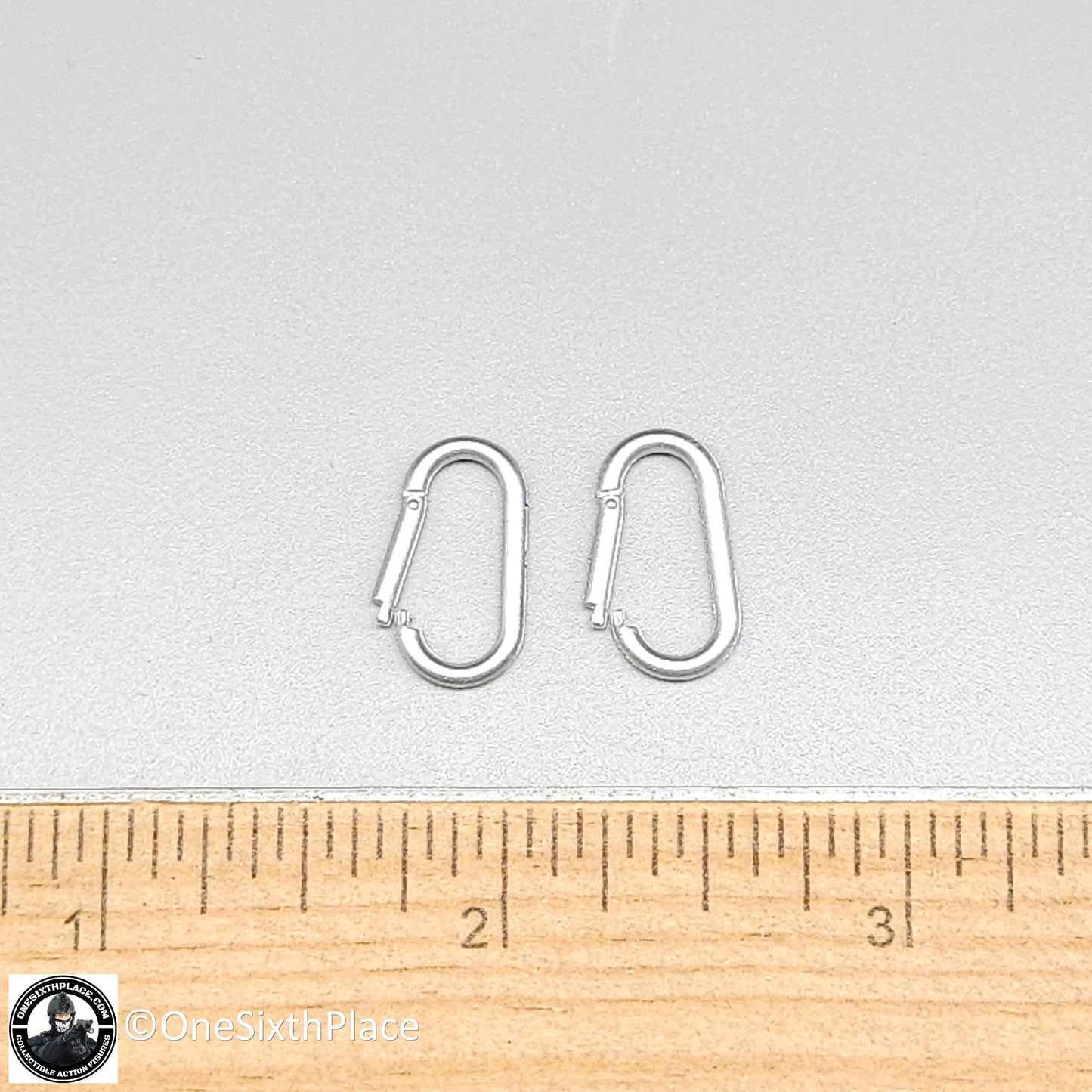 1:6 scale Ujindou Vietnam MACV-SOG Team Leader Carabiners (x2) for 12" Figures
