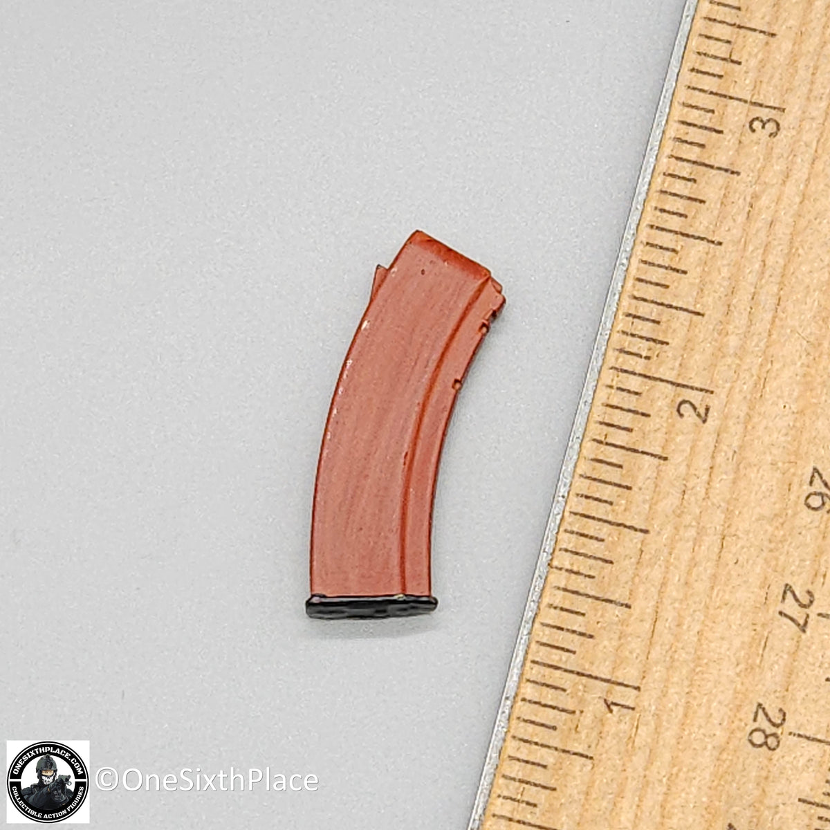 1:6 scale DiD Afghan Fighter Asad Metal AK Ammo Mag (x1) for 12" Figures