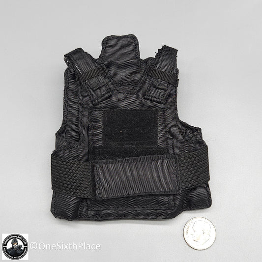 1:6 scale Toy Soldier Delta Force Black PT Body Armor for 12" Figures
