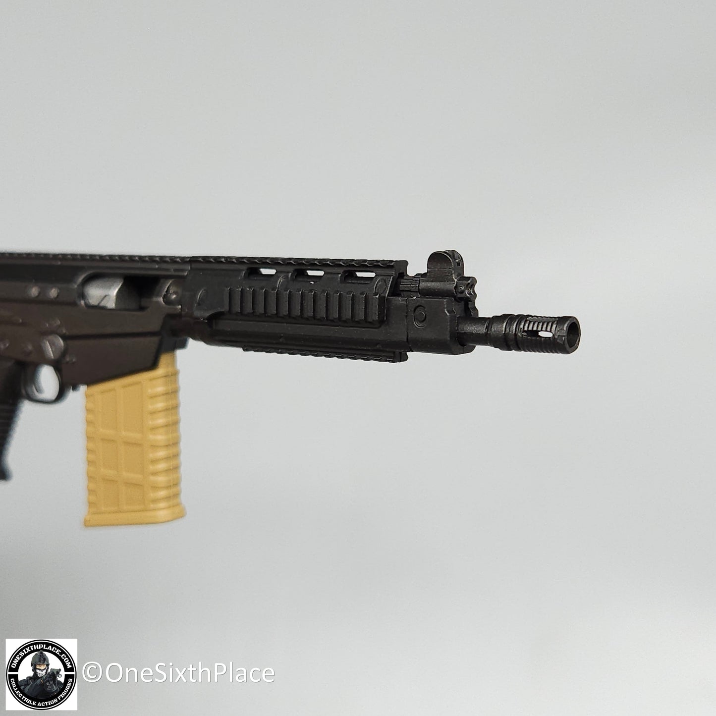 1:6 Easy & Simple PMC Weapon Set C SA58 7.62 Rifle Carbine for 12" Figures