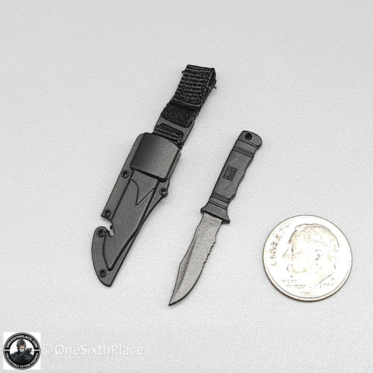 1:6 scale Easy & Simple NAVY Special Warfare Operator Combat Knife for 12" Figures