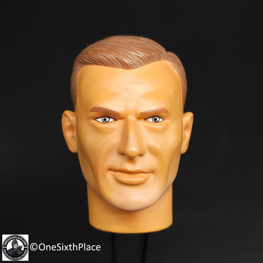1:6 scale Dragon Vietnam Green Beret Mike Male Head Sculpt for 12" Figures
