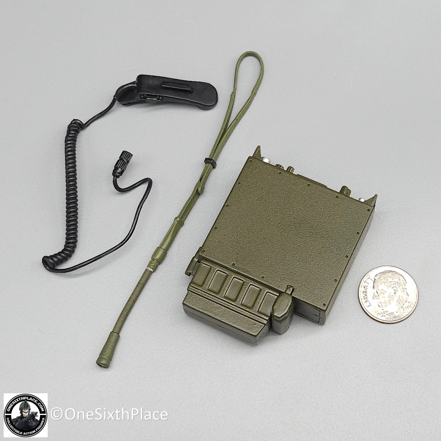 1:6 scale BBI USMC Sniper Snake AN/PRC 119 Radio for 12" Figures