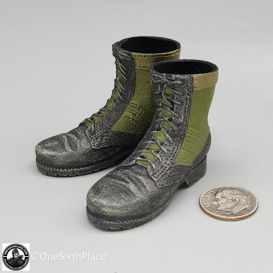 1:6 scale Dragon Kenneth Bowra Vietnam Jungle Boots for 12" Figures