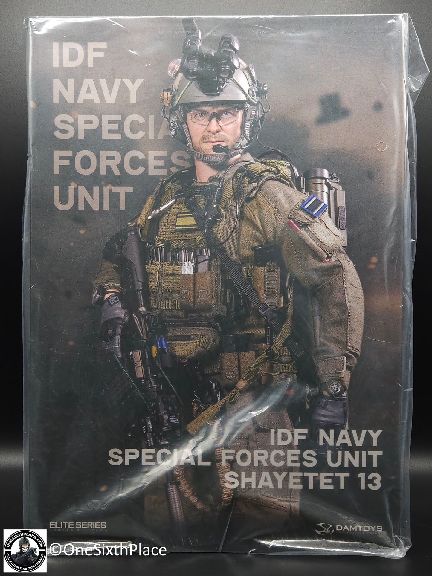 1:6 scale DamToys IDF Navy Special Forces Unit Shayetet 13 12" Figure 78104