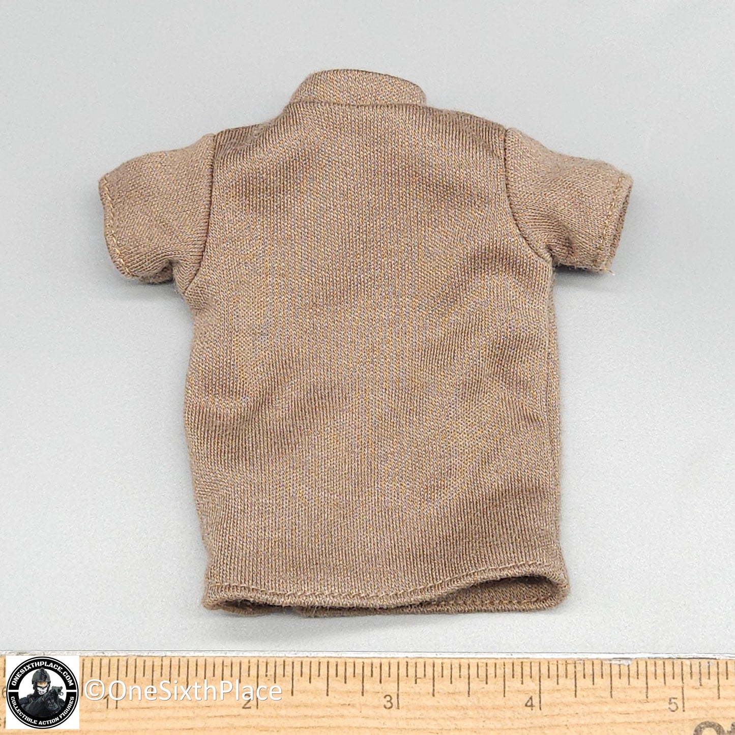 1:6 scale BBI USMC Sniper Snake Brown T-Shirt for 12" Figures