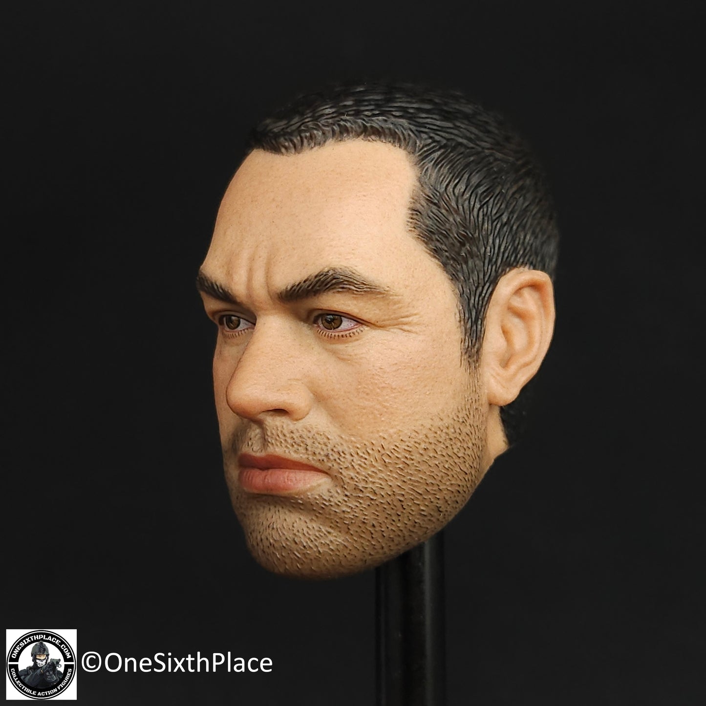 1:6 scale Easy & Simple Russian Special Operations Forces (SSO) Male Head Sculpt for 12" Figures