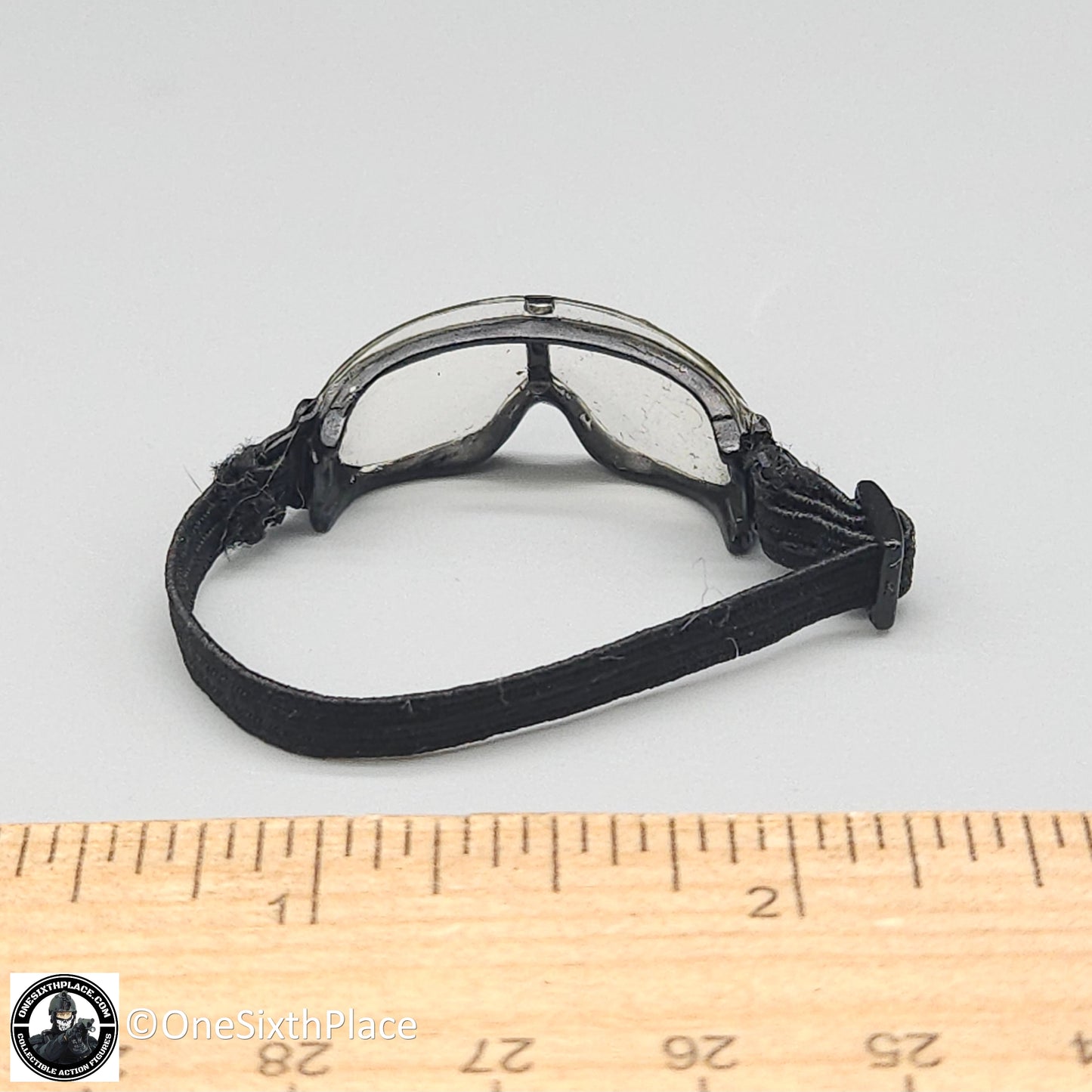 1:6 scale Dragon Modern Bolle X800 Tactical Goggles for 12" Figures