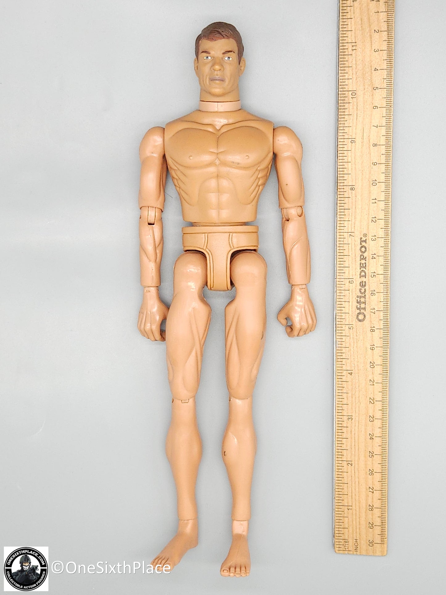 1:6 scale Ultimate Soldier VBSS Male Nude Body for 12" Figures