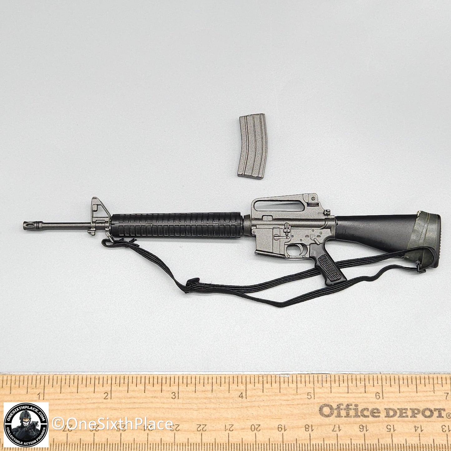 1:6 scale Dragon Ranger Staff Sgt Matt M16 Rifle for 12" Figures