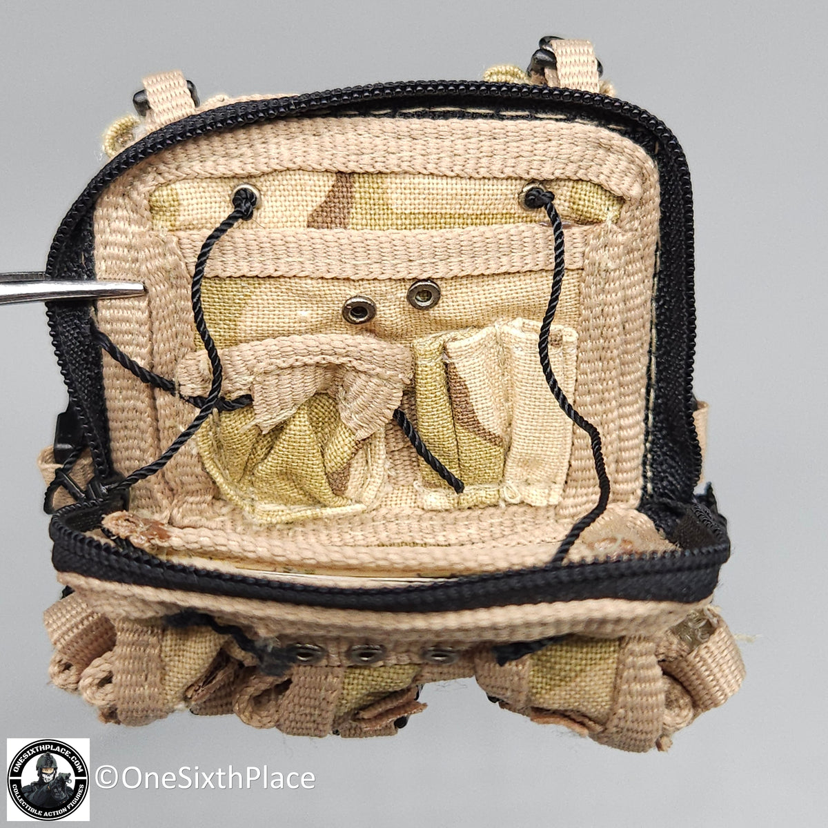 1:6 scale ACE CIA PMC Afghanistan Desert Chest Rig for 12" Figures