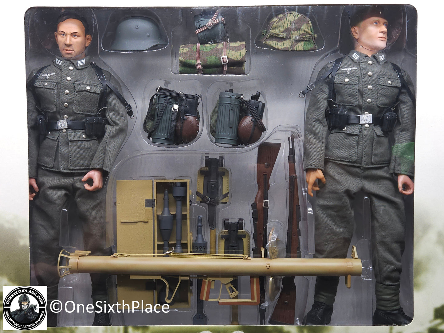 1:6 Dragon WWII German Tank Hunters Klein & Cross Konigsberg 1945 12" Figure Set