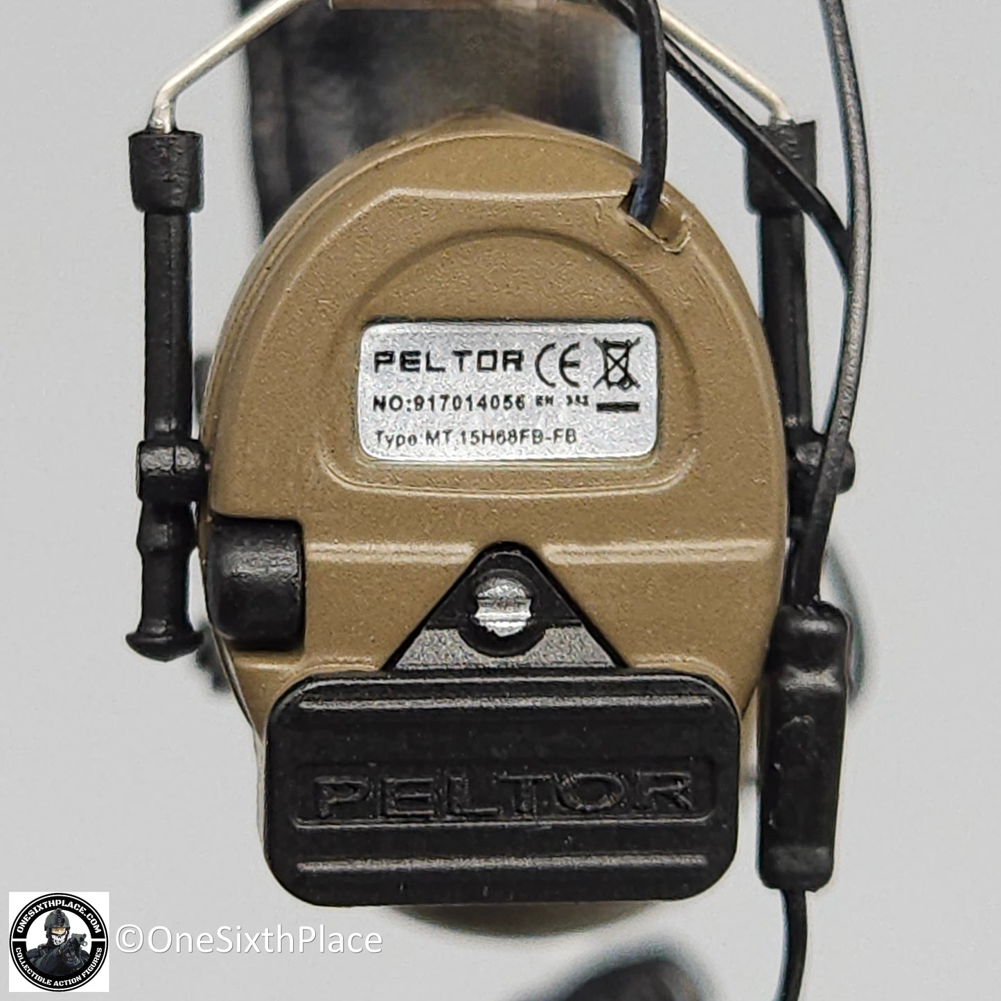 1:6 scale Easy & Simple NAVY Special Warfare Operator Radio w/ Headset for 12" Figures