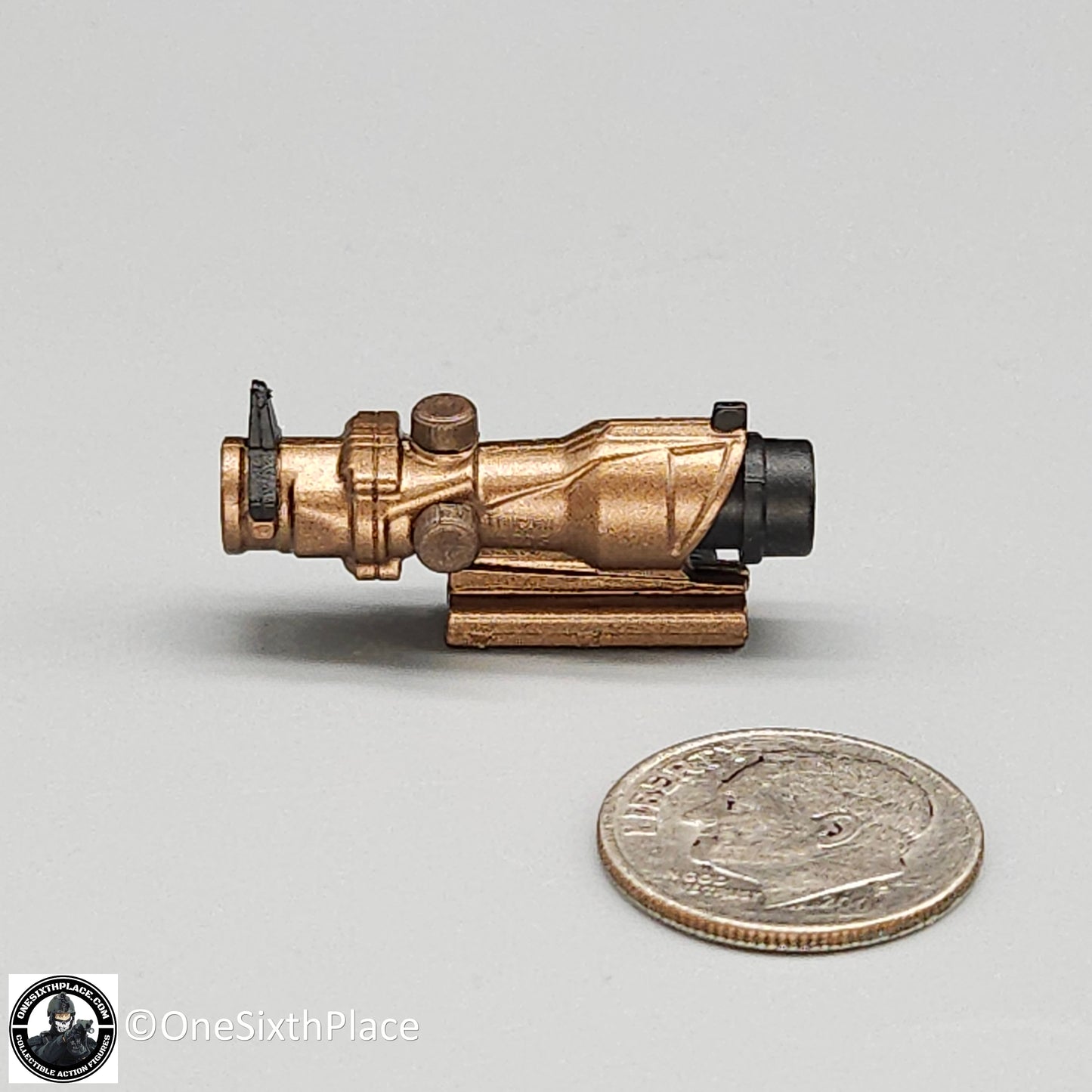 1:6 Easy & Simple PMC Weapon Set C ACOG Rifle Scope for 12" Figures