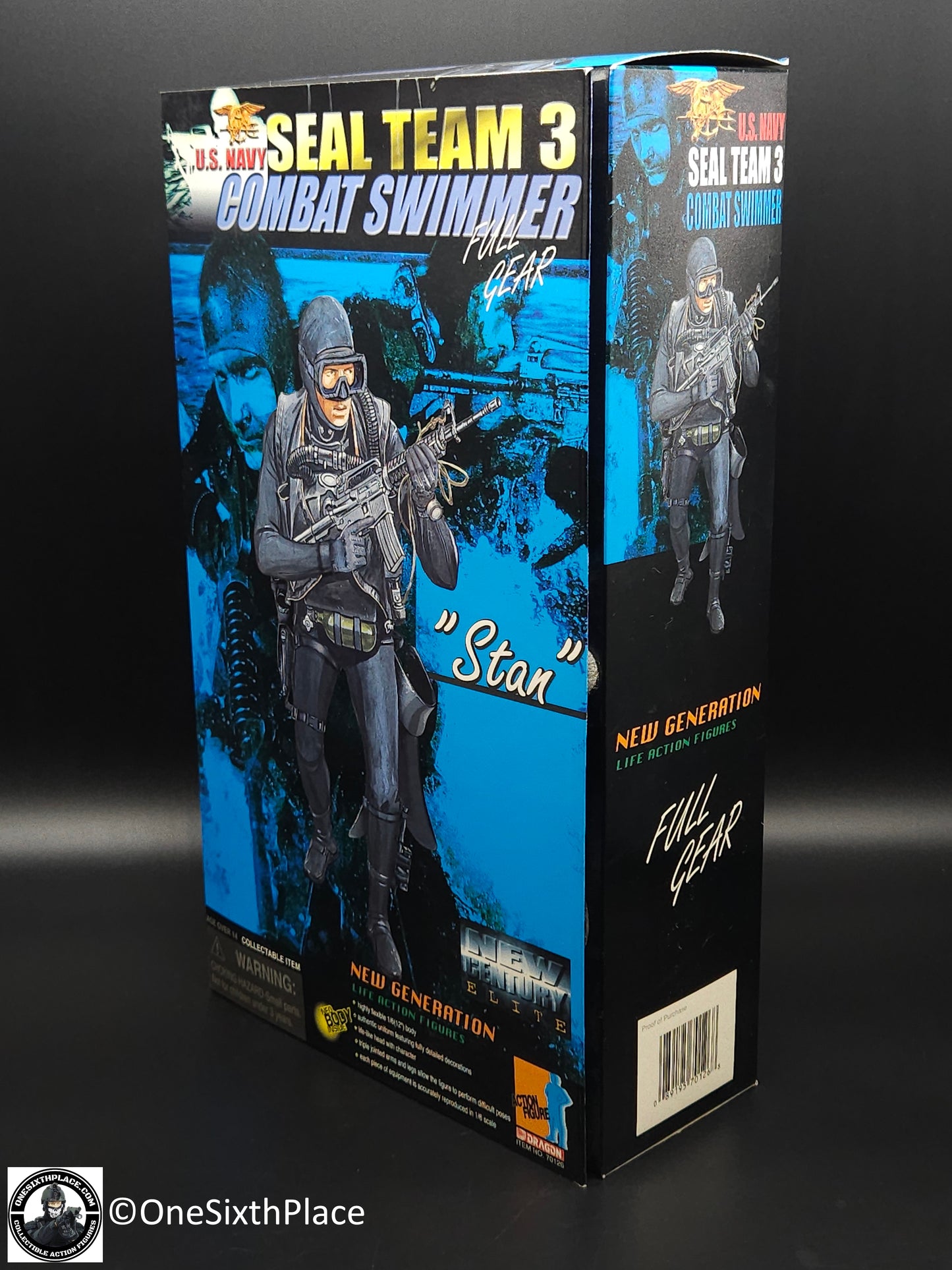 1:6 Dragon US Navy SEAL Team 3 Combat Swimmer Stan 12" Figure