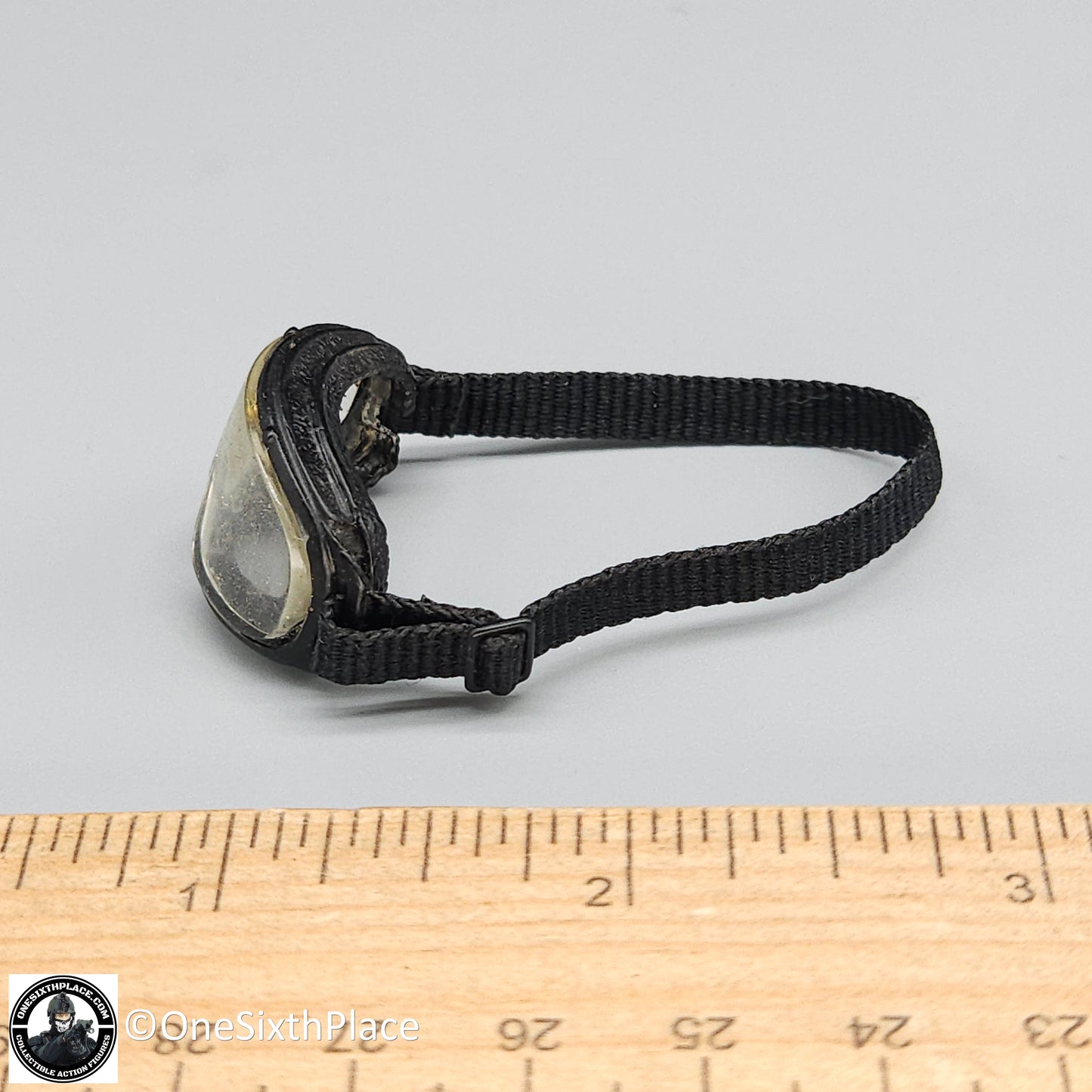 1:6 scale BBI Black Bolle Tactical Goggles for 12" Figures