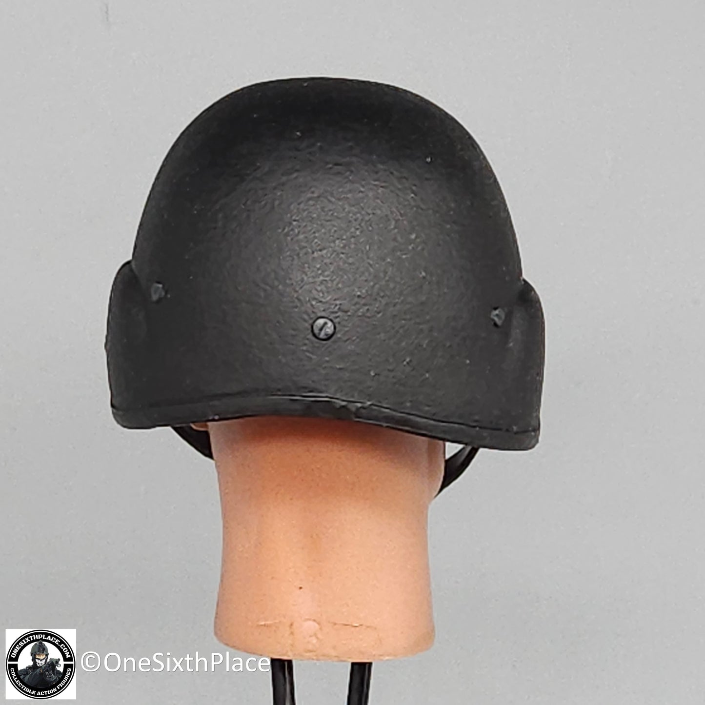 1:6 Dragon NYPD ESU SWAT Black PASGT Helmet for 12" Figures
