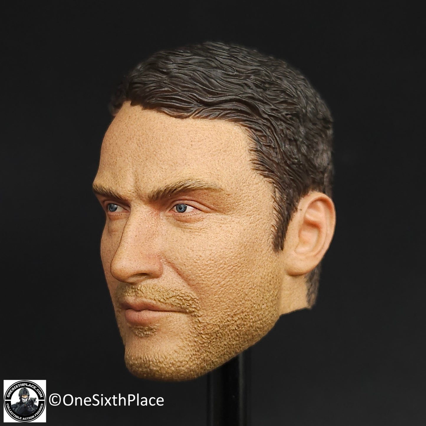 1:6 scale Easy & Simple NAVY Special Warfare Operator Male Head Sculpt for 12" Figures