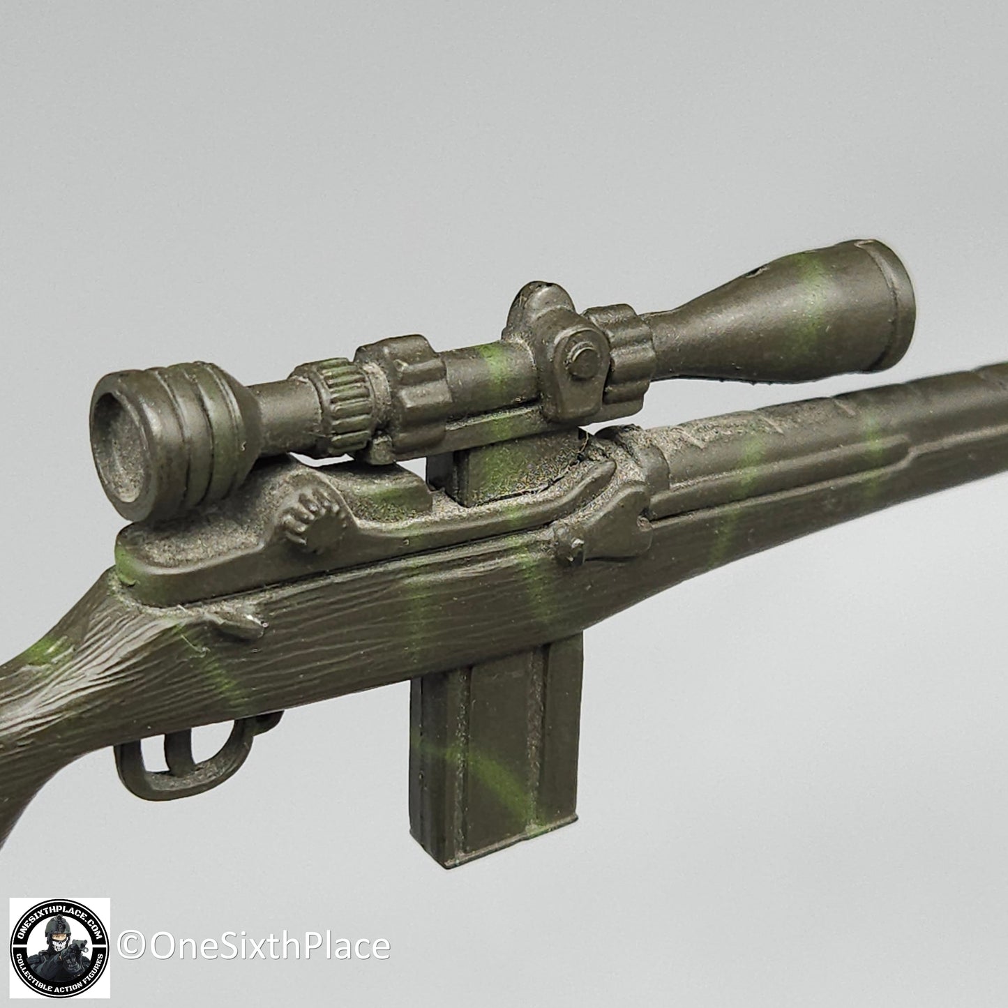 1:6 scale Ultimate Soldier Camo Sniper M14 Rifle for 12" Figures