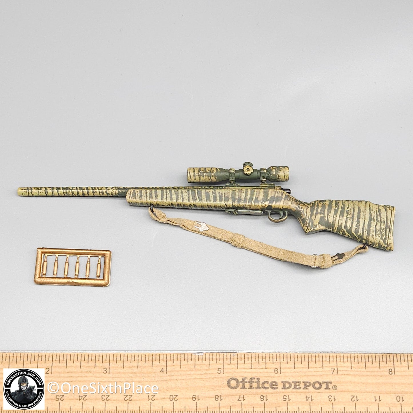 1:6 scale BBI USMC Snake M40 Sniper Rifle for 12" Figures
