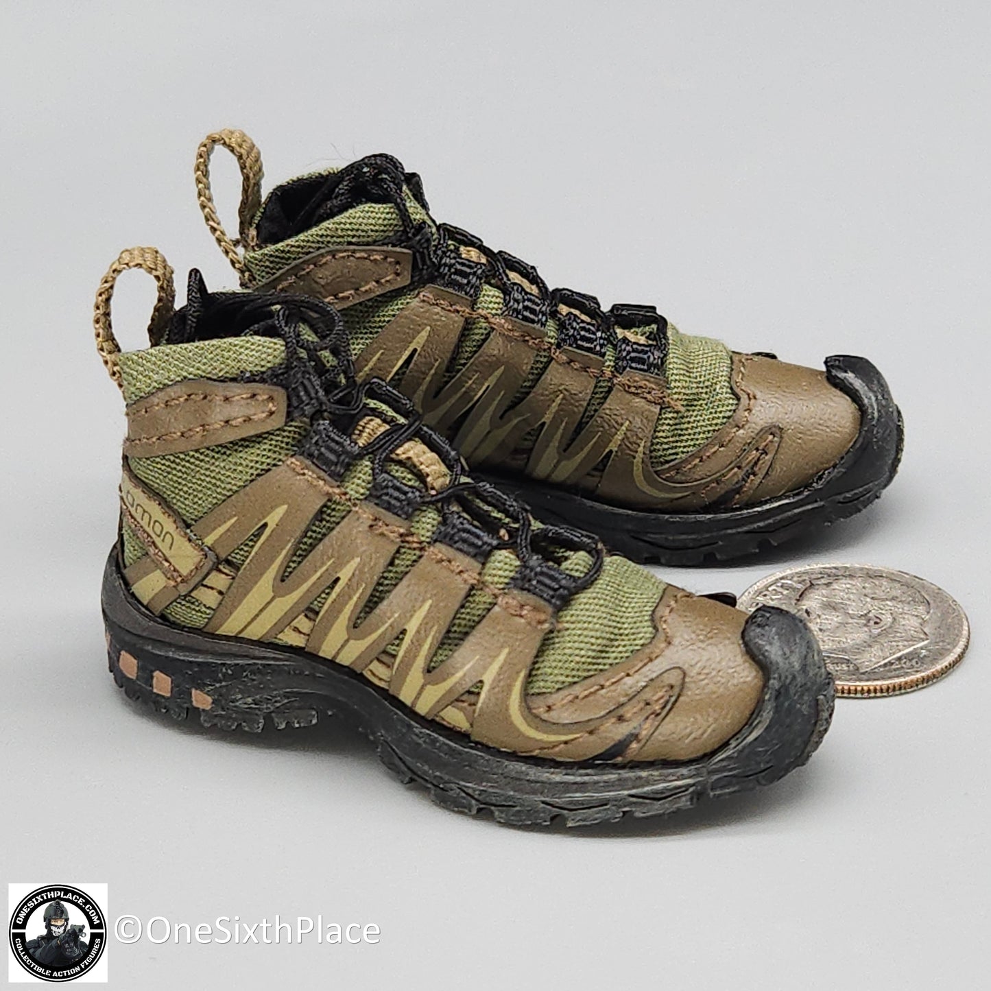 1:6 scale Easy & Simple Russian Special Operations Forces (SSO) GTX Boots for 12" Figures