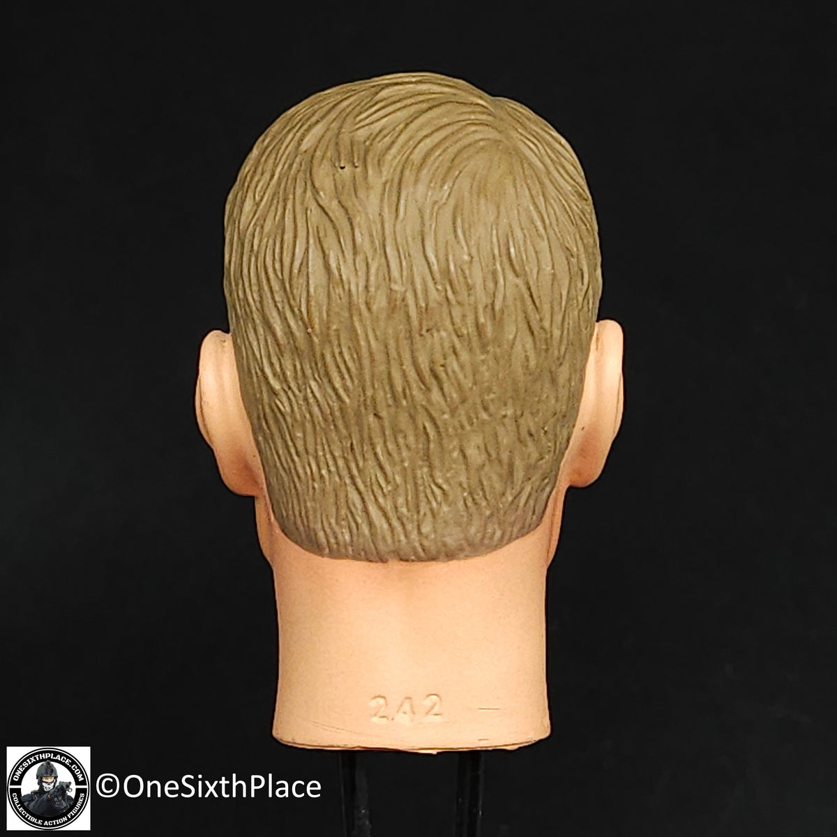 1:6 scale Dragon WWII William Bruce Willis Male Head Sculpt for 12" Figures