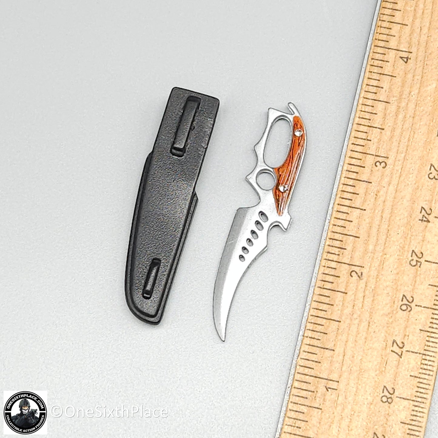1:6 BBI Elite Force Terminate Scar Knife for 12" Figures