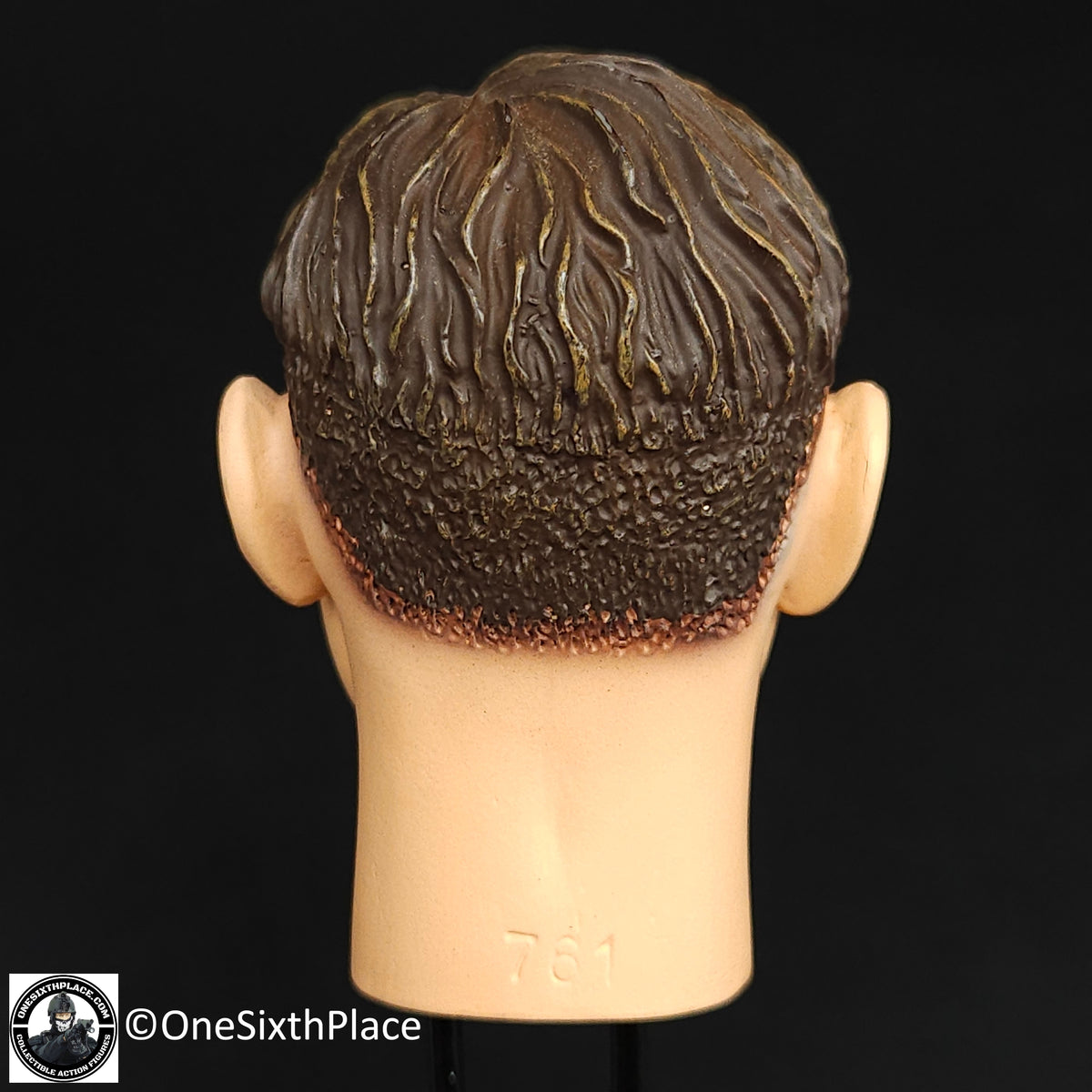 1:6 scale Dragon WWII Soviet Viktor Male Head Sculpt for 12" Figures