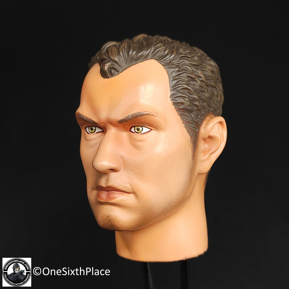 1:6 scale Dragon WWII Soviet Sniper Misha Male Head Sculpt for 12" Figures