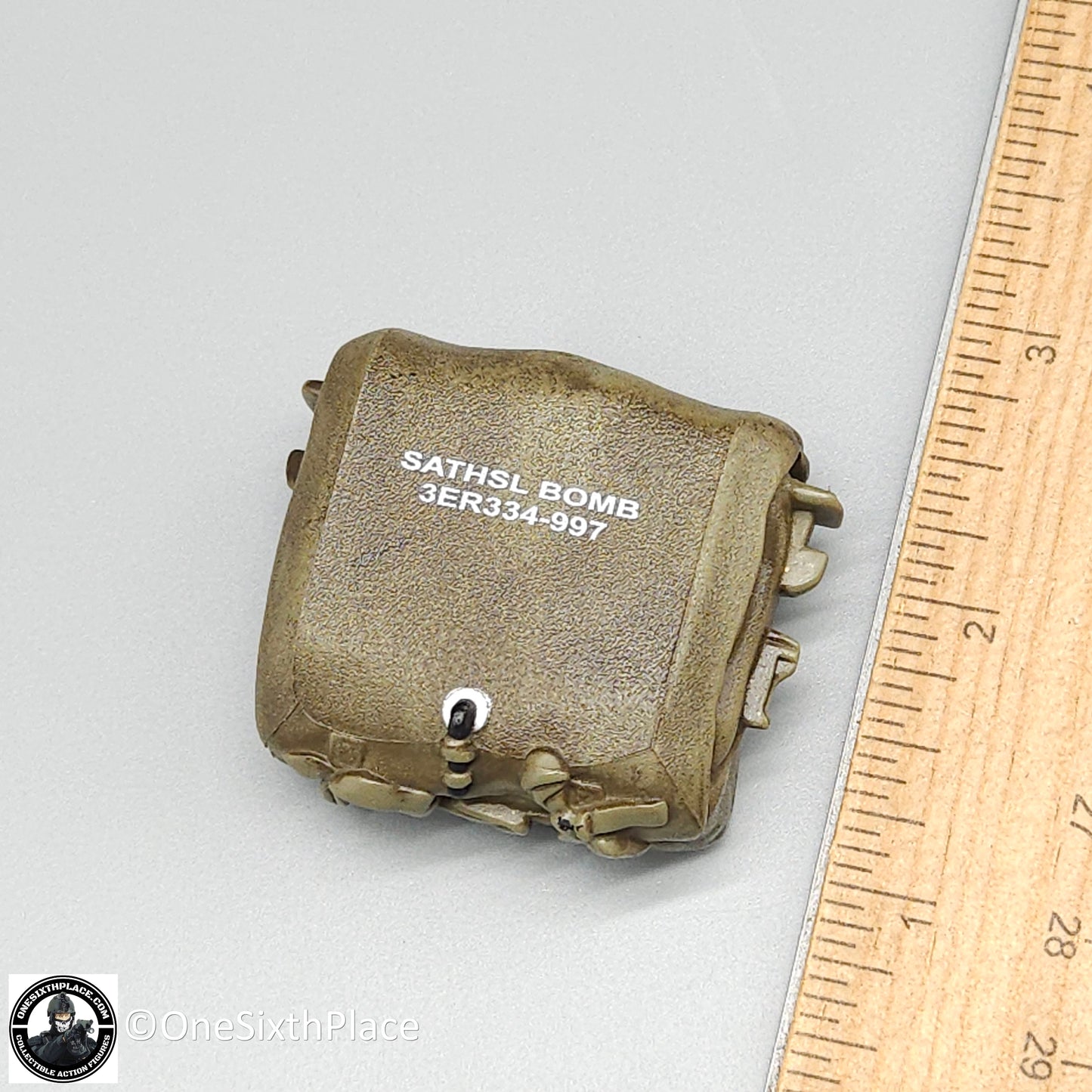 1:6 scale Hasbro Vietnam Satchel Charge Pouch for 12" Figures