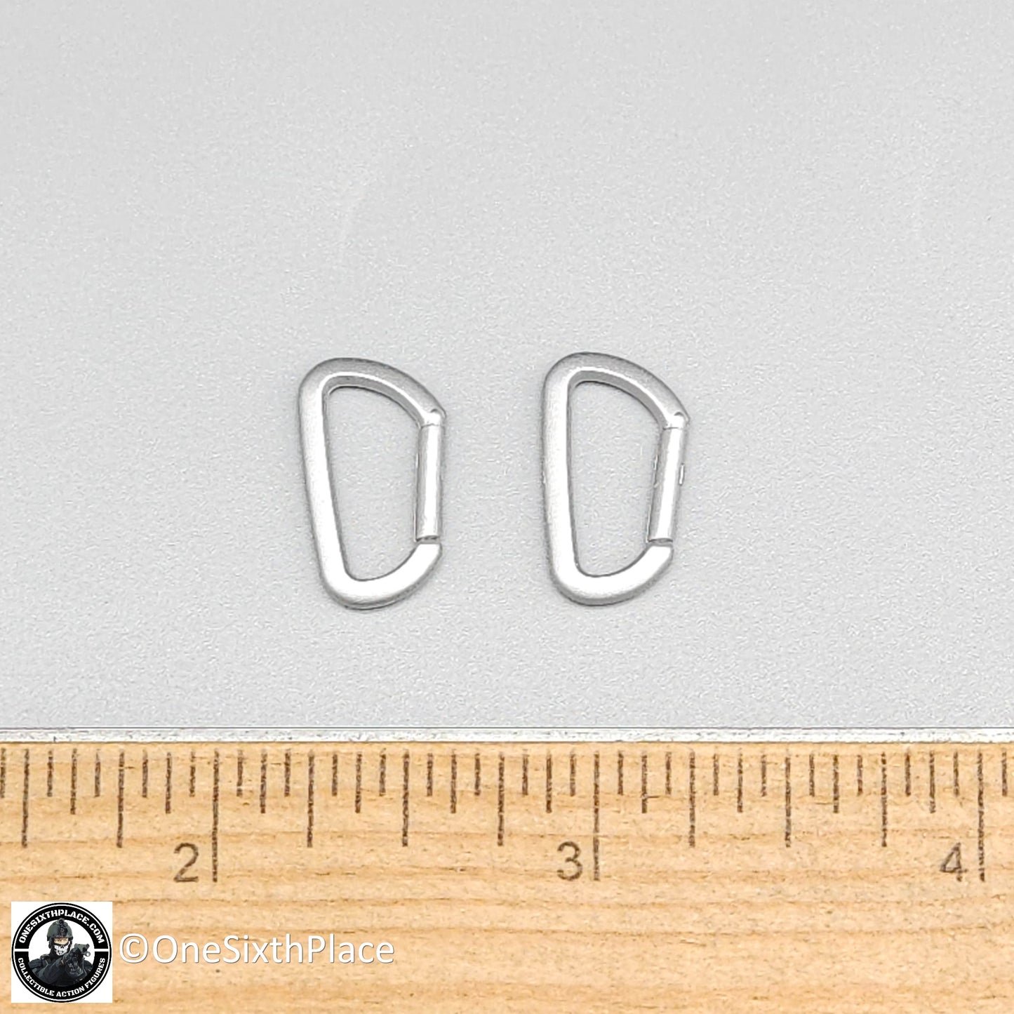 1:6 scale Dragon Kenneth Bowra Vietnam Carabiners (x2) for 12" Figures