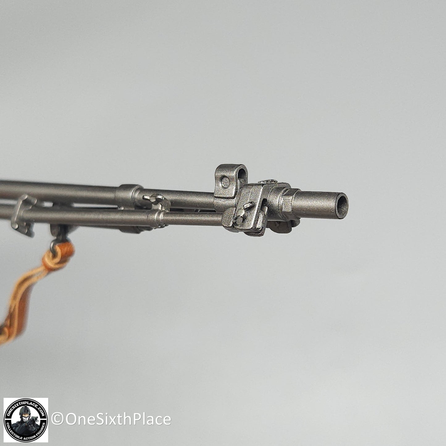 1:6 scale Dragon WWII BAR Rifle w/ Bi-Pod & Custom Sling for 12" Figures