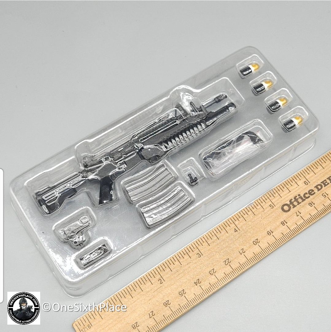 1:6 scale ZY Toys M4 Rifle w/ M203 Grenade Launcher 12" Figures