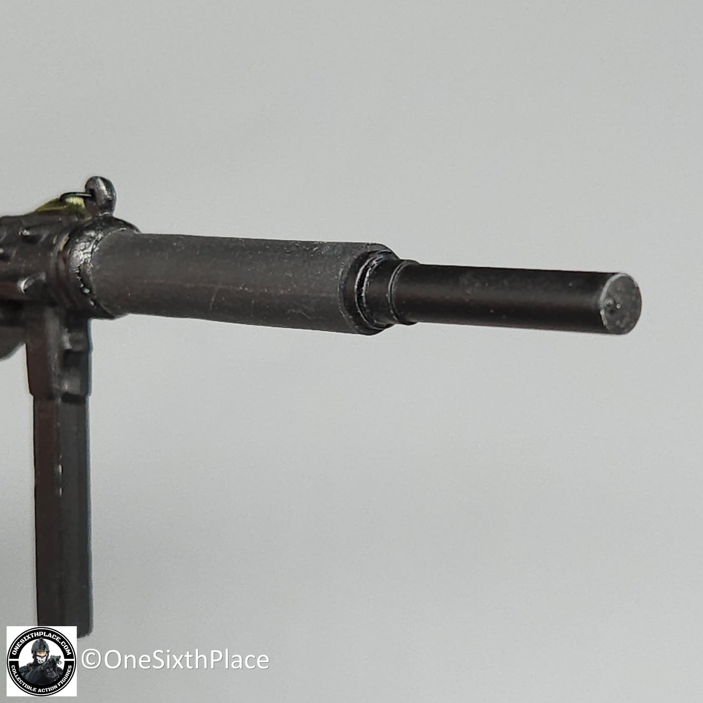 1:6 scale Molded Vietnam Suppressed M3 Grease Gun Submachine Gun for 12" Figures