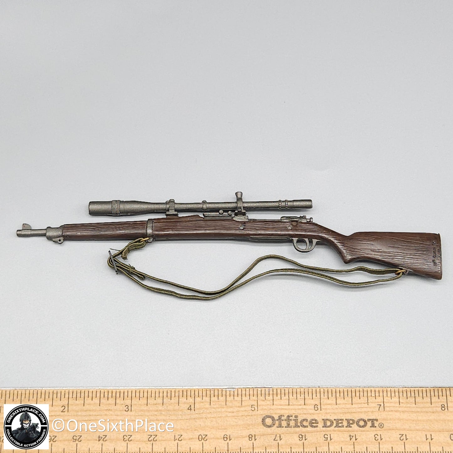 1:6 scale Ultimate Soldier WWII M1903 Springfield Rifle w/ Scope for 12" Figures