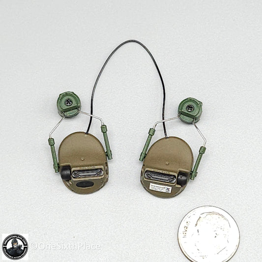 1:6 scale Easy & Simple Russian Special Operations Forces (SSO) Comtac Headset for 12" Figures