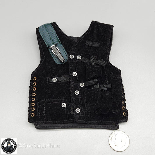 1:6 scale Dragon Modern British SAS Nigel Tactical Vest w/ Knife for 12" Figures
