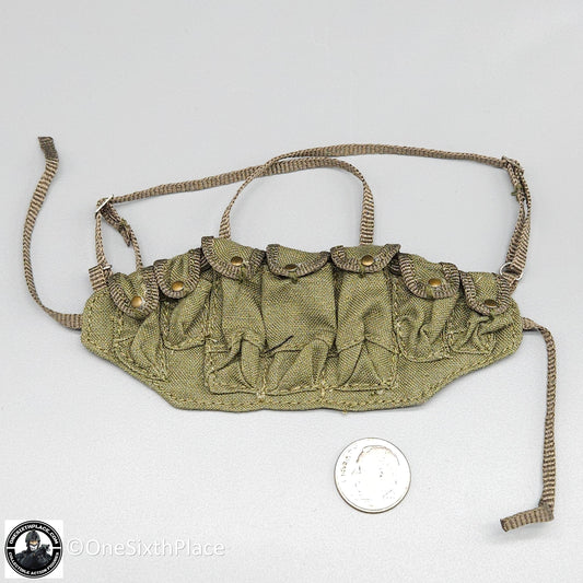 1:6 scale Toy Soldier AK 47 Chest Rig for 12" Figures