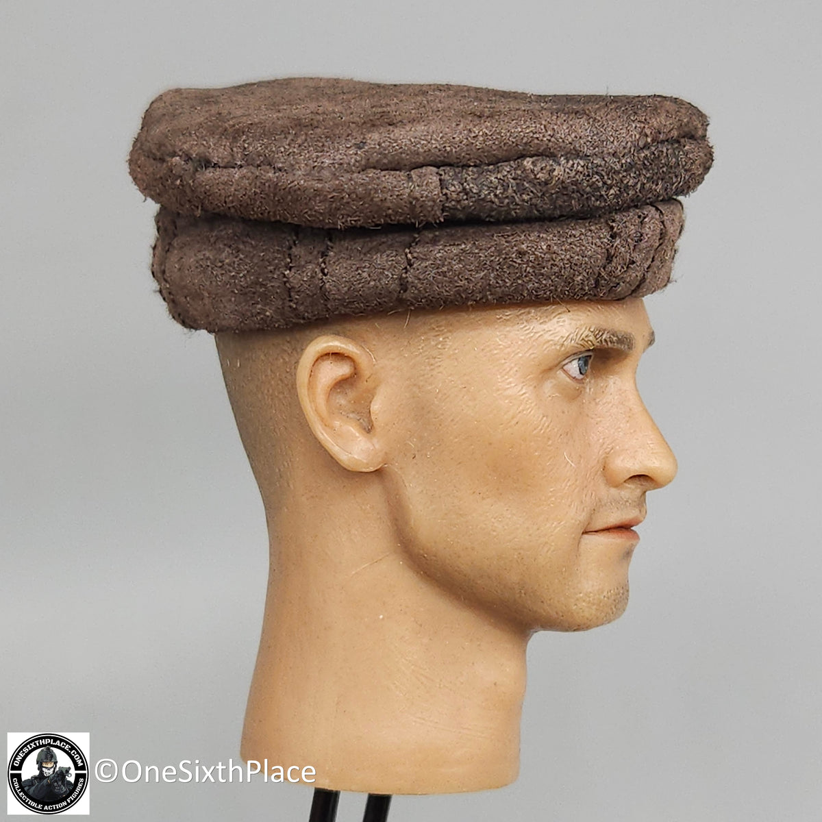 1:6 Hot Toys CIA SAD Afghan Pakol Hat for 12" Figures PMC Army DEVGRU