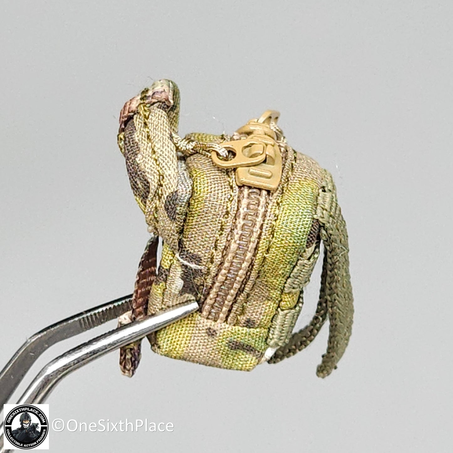 1:6 scale Easy & Simple Russian Special Operations Forces (SSO) Multicam Grenade Pouch for 12" Figures
