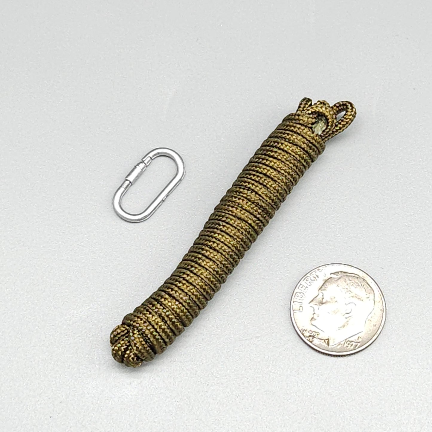 1:6 scale Ultimate Soldier Rappelling Rope w/ Carabiner for 12" Figures Vietnam LRRP