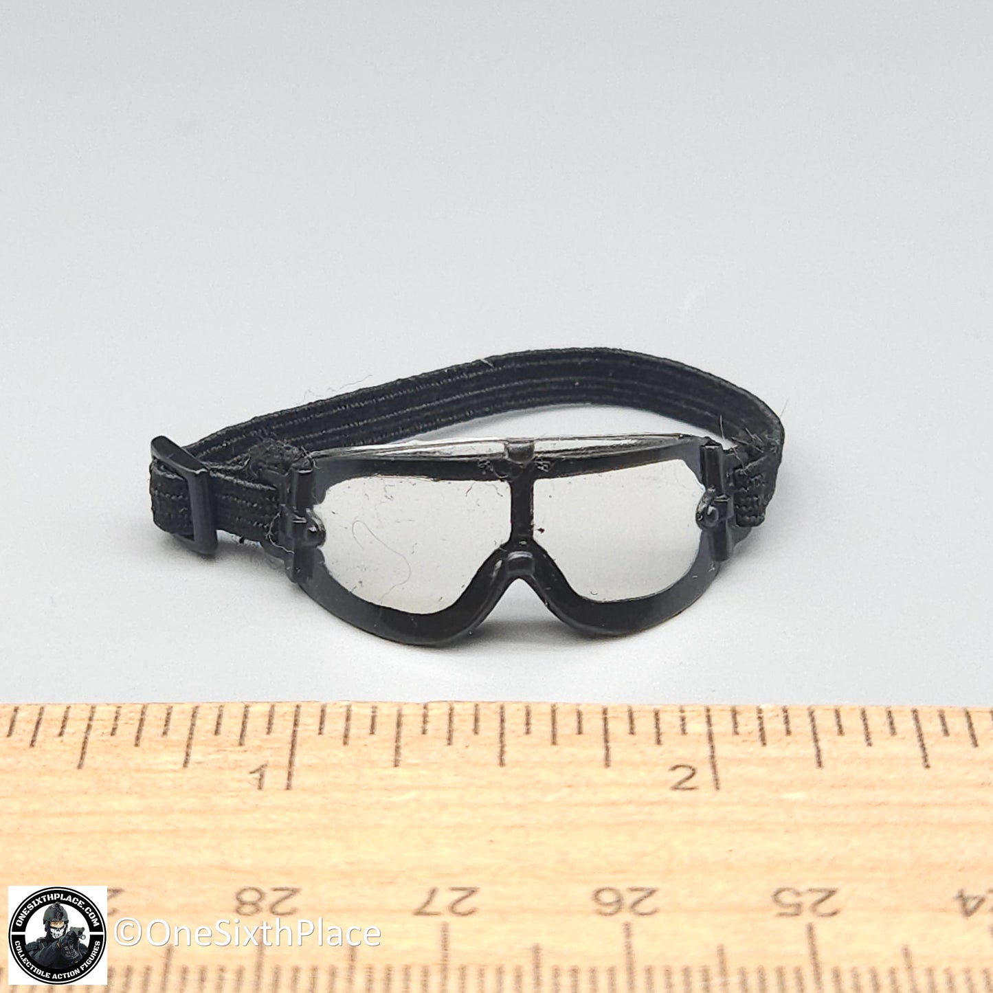 1:6 scale Dragon Modern Bolle X800 Tactical Goggles for 12" Figures