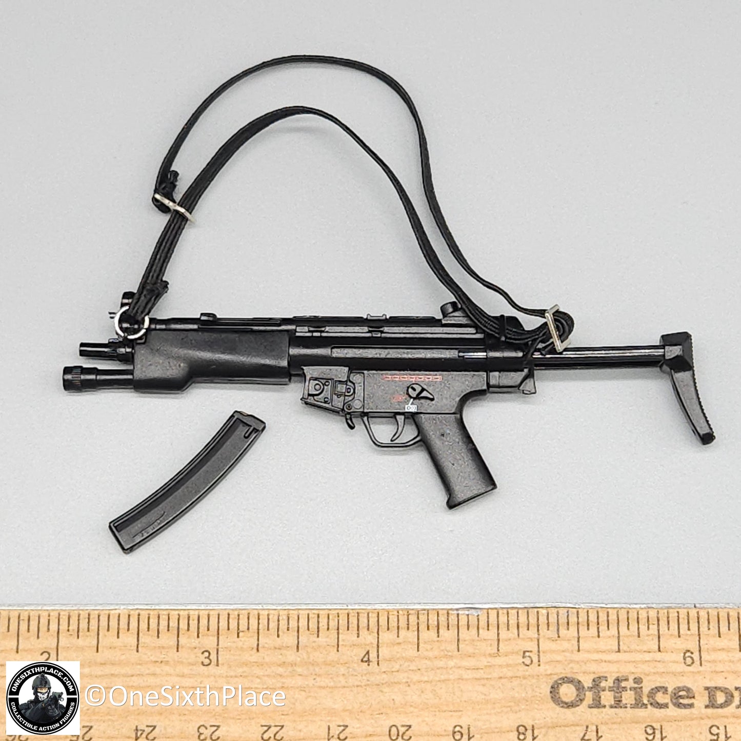 1:6 Dragon HK Police SDU Michael MP5 Submachine Gun for 12" Figures