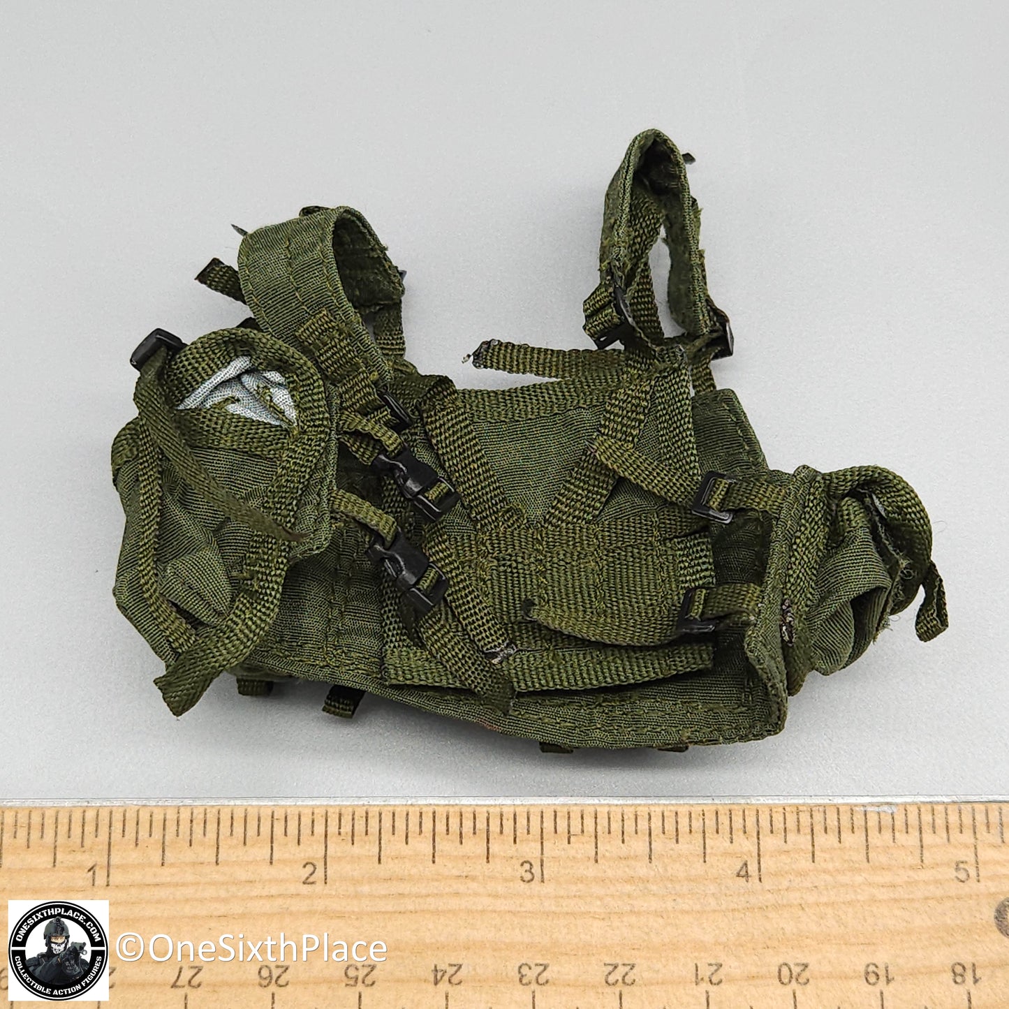 1:6 scale ACE Green Delta Force BHI Chest Rig Harness for 12" Figures