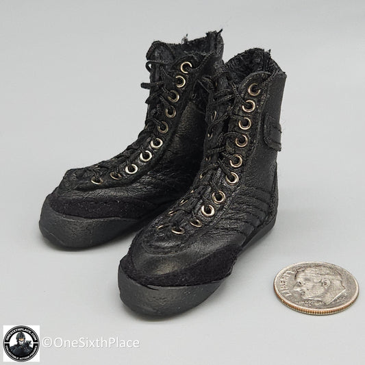 1:6 scale Toy Soldier Delta Force Leather Adidas Boots for 12" Figures