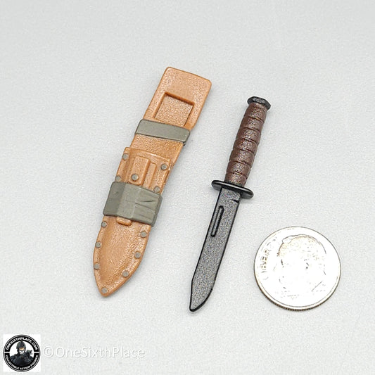 1:6 scale Hasbro Vietnam Survival Knife for 12" Figures