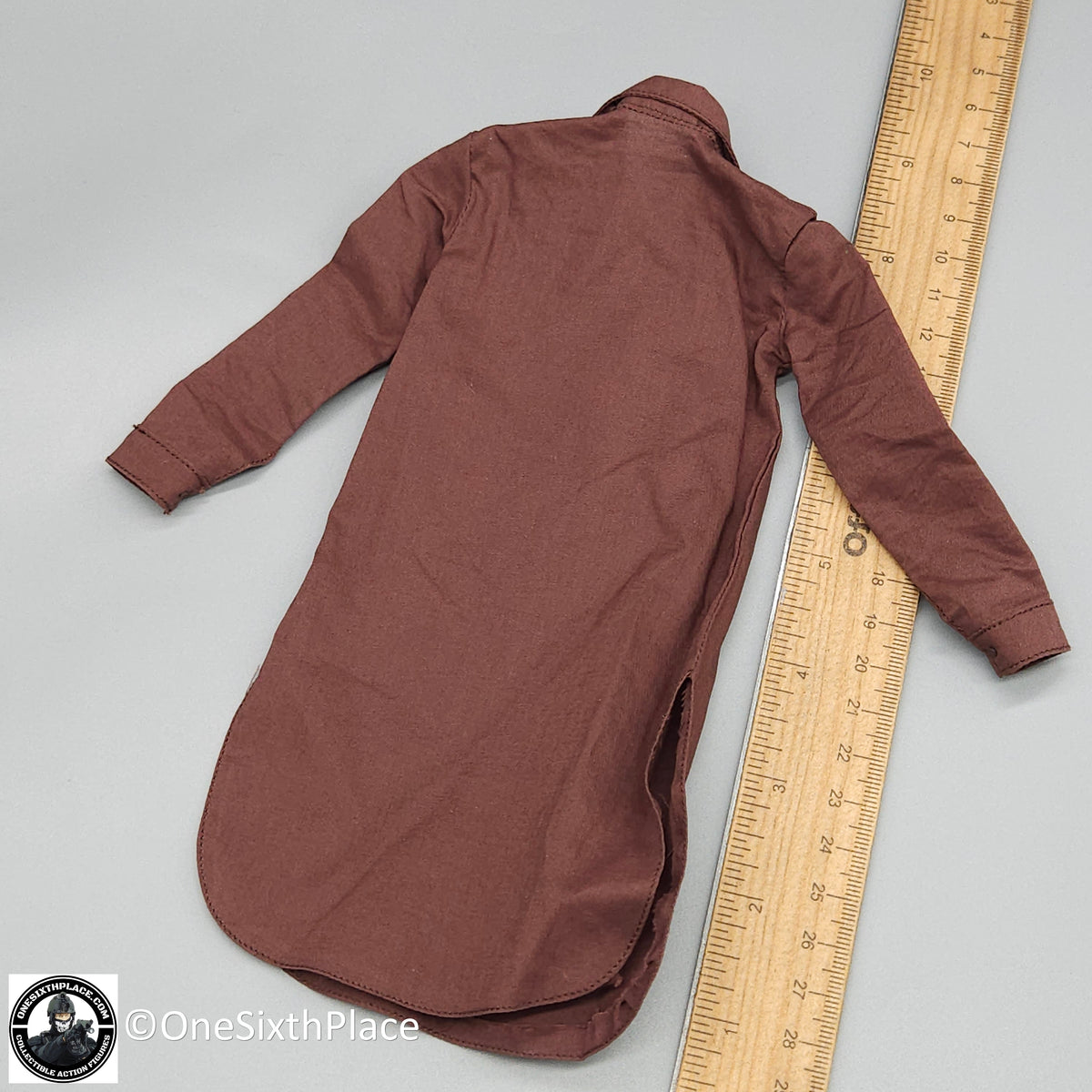 1:6 scale DiD Afghan Fighter Asad Kameez Long Shirt for 12" Figures
