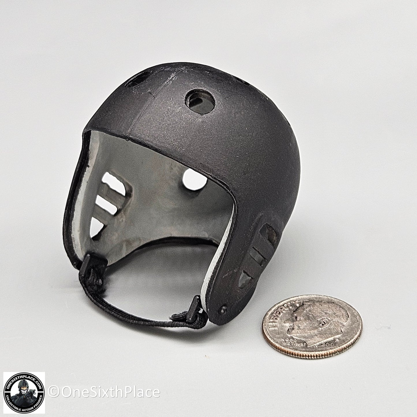 1:6 scale Dragon Navy SEAL Rick Black Pro Tec Helmet for 12" Figures