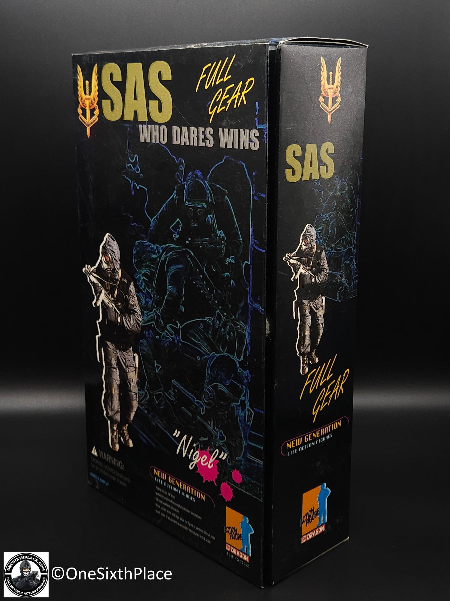 1:6 scale Dragon Modern British SAS Nigel 12" Figure